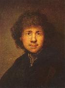 REMBRANDT Harmenszoon van Rijn, Bust of Rembrandt.
